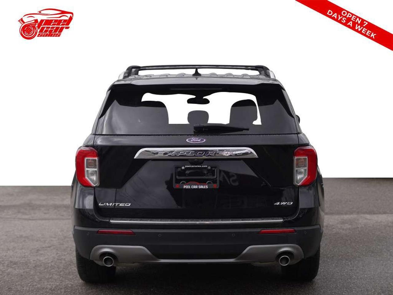 2022 Ford Explorer Limited AWD SUNROOF LEATHER SEATS Photo