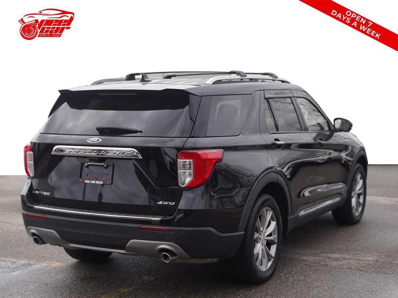 2022 Ford Explorer Limited AWD SUNROOF LEATHER SEATS Photo