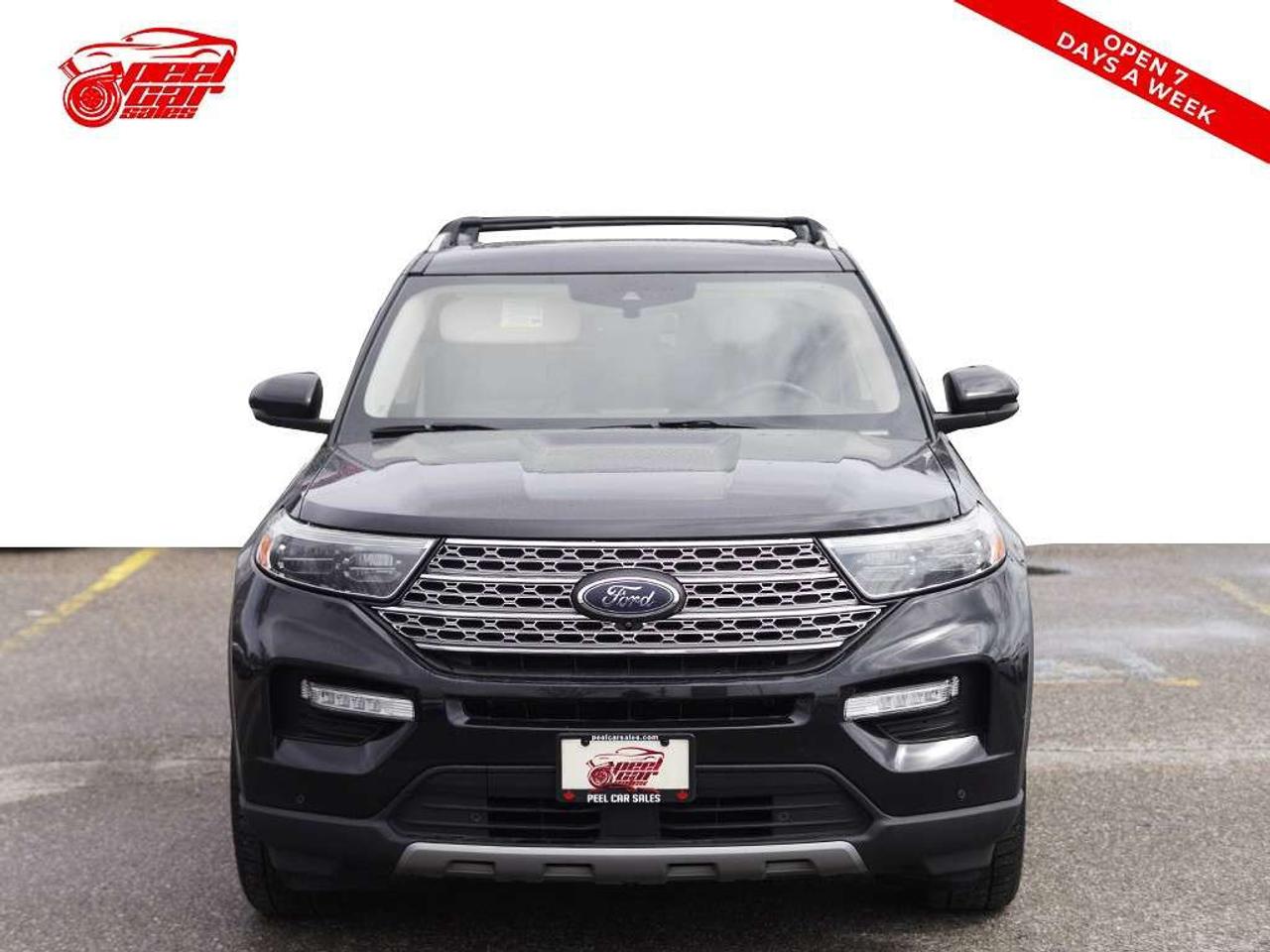 2022 Ford Explorer Limited AWD SUNROOF LEATHER SEATS Photo5
