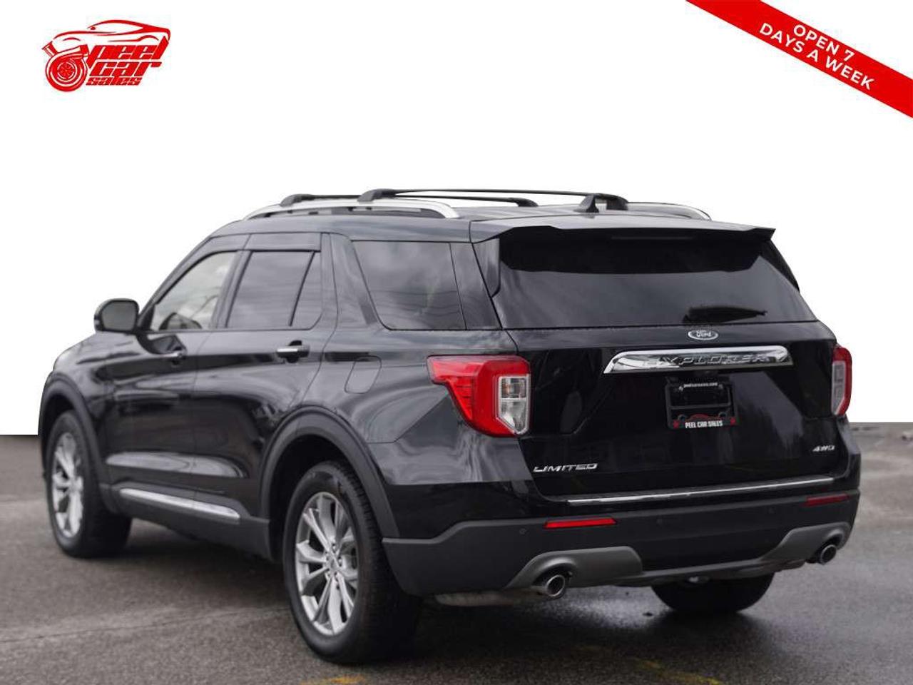2022 Ford Explorer Limited AWD SUNROOF LEATHER SEATS Photo
