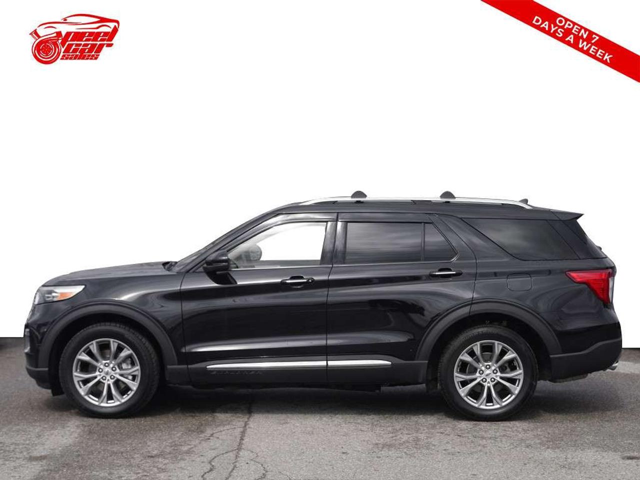 2022 Ford Explorer Limited AWD SUNROOF LEATHER SEATS Photo