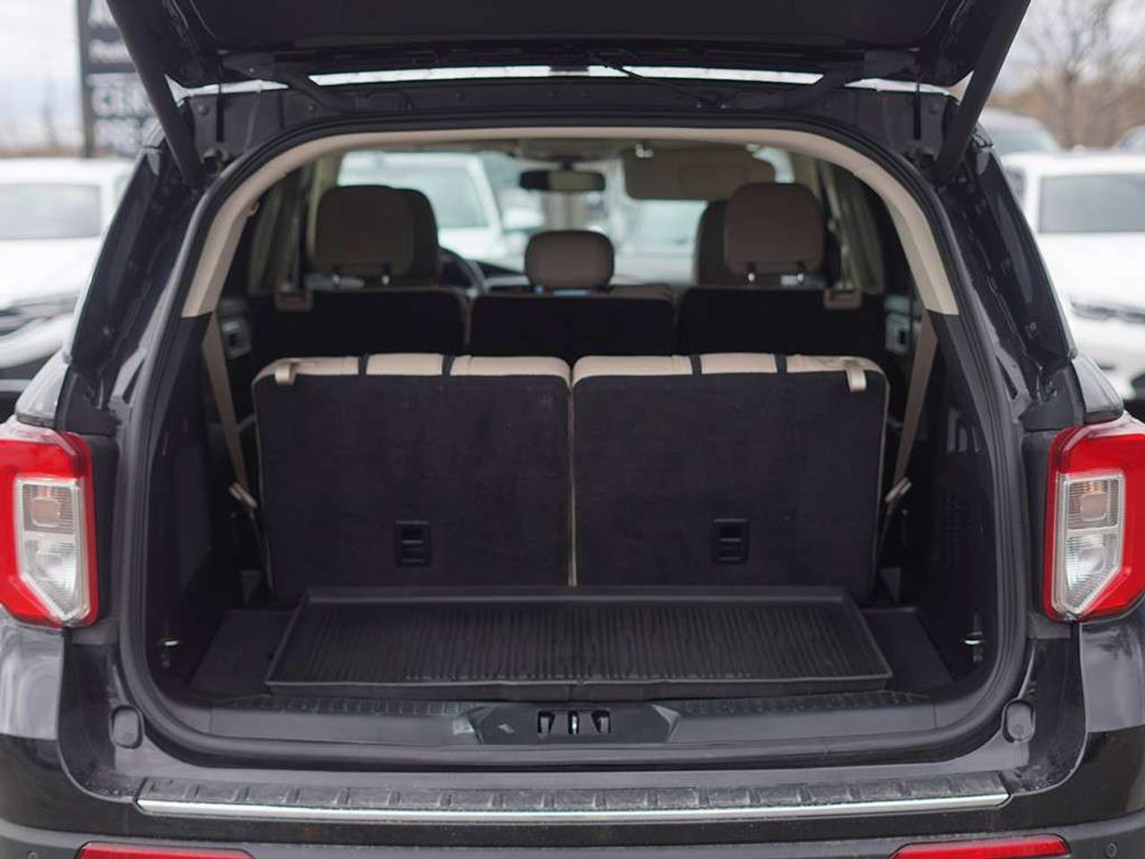 2022 Ford Explorer Limited AWD SUNROOF LEATHER SEATS Photo