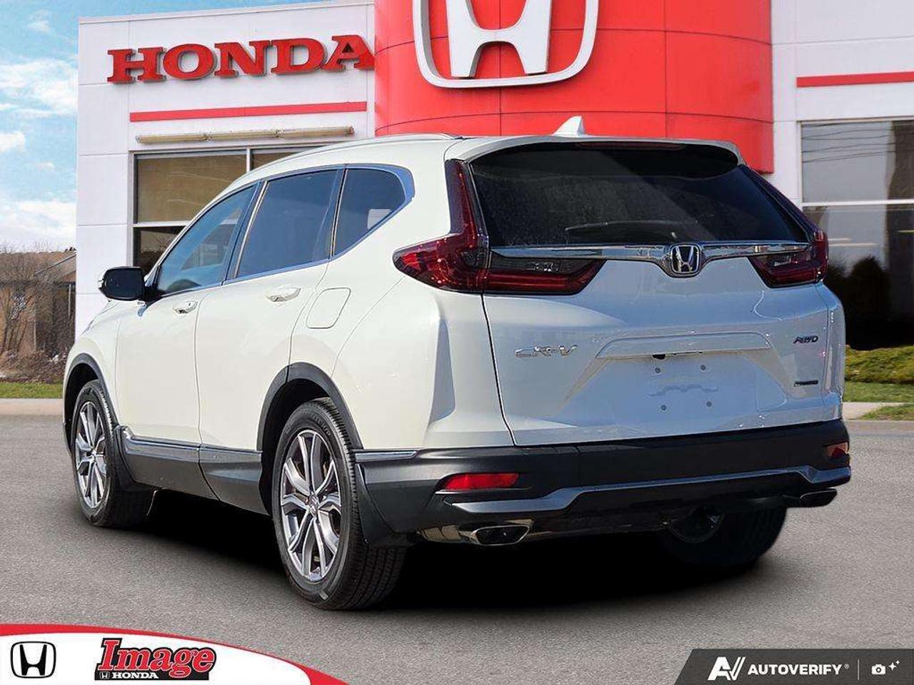 2022 Honda CR-V Touring   SUNROOF   LEATHER   NO CLAIMS Photo