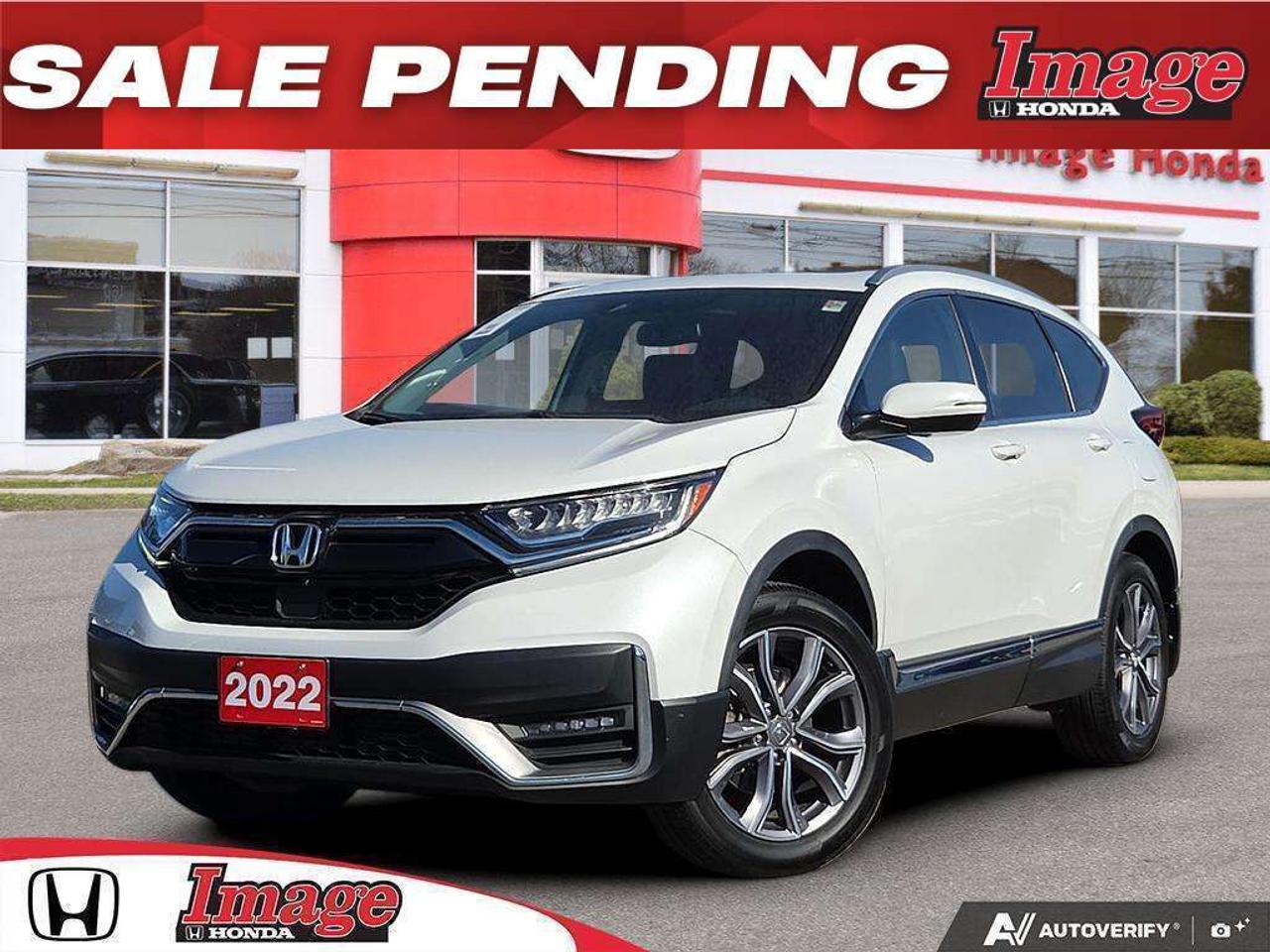2022 Honda CR-V Touring   SUNROOF   LEATHER   NO CLAIMS Photo0