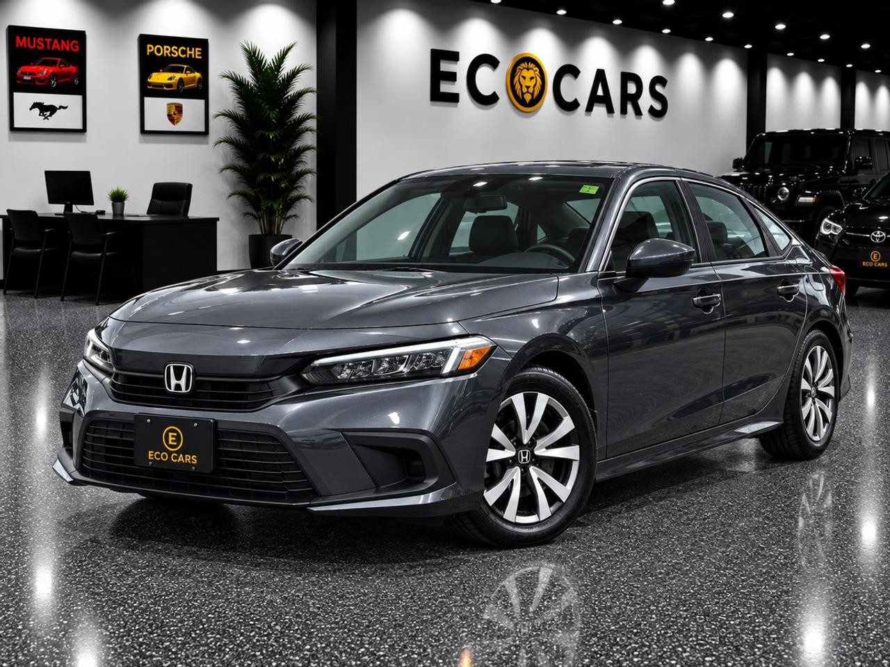 2024 Honda Civic LX| One Owner| Clean Carfax|Apple CarPlay Photo0