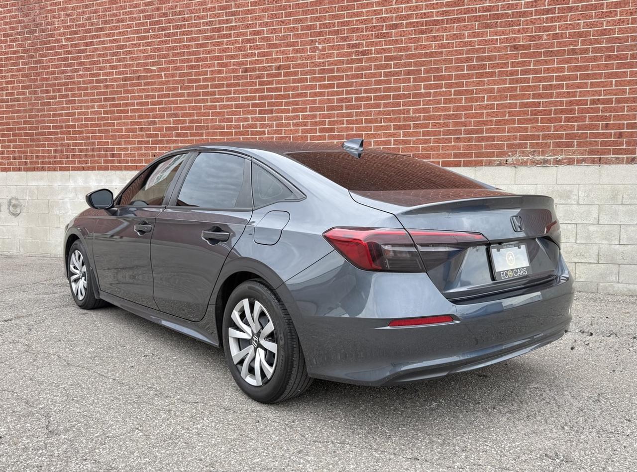 2024 Honda Civic LX| One Owner| Clean Carfax|Apple CarPlay Photo
