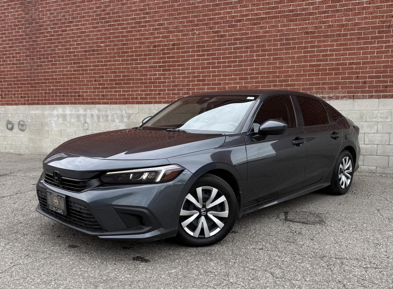 2024 Honda Civic LX| One Owner| Clean Carfax|Apple CarPlay Photo