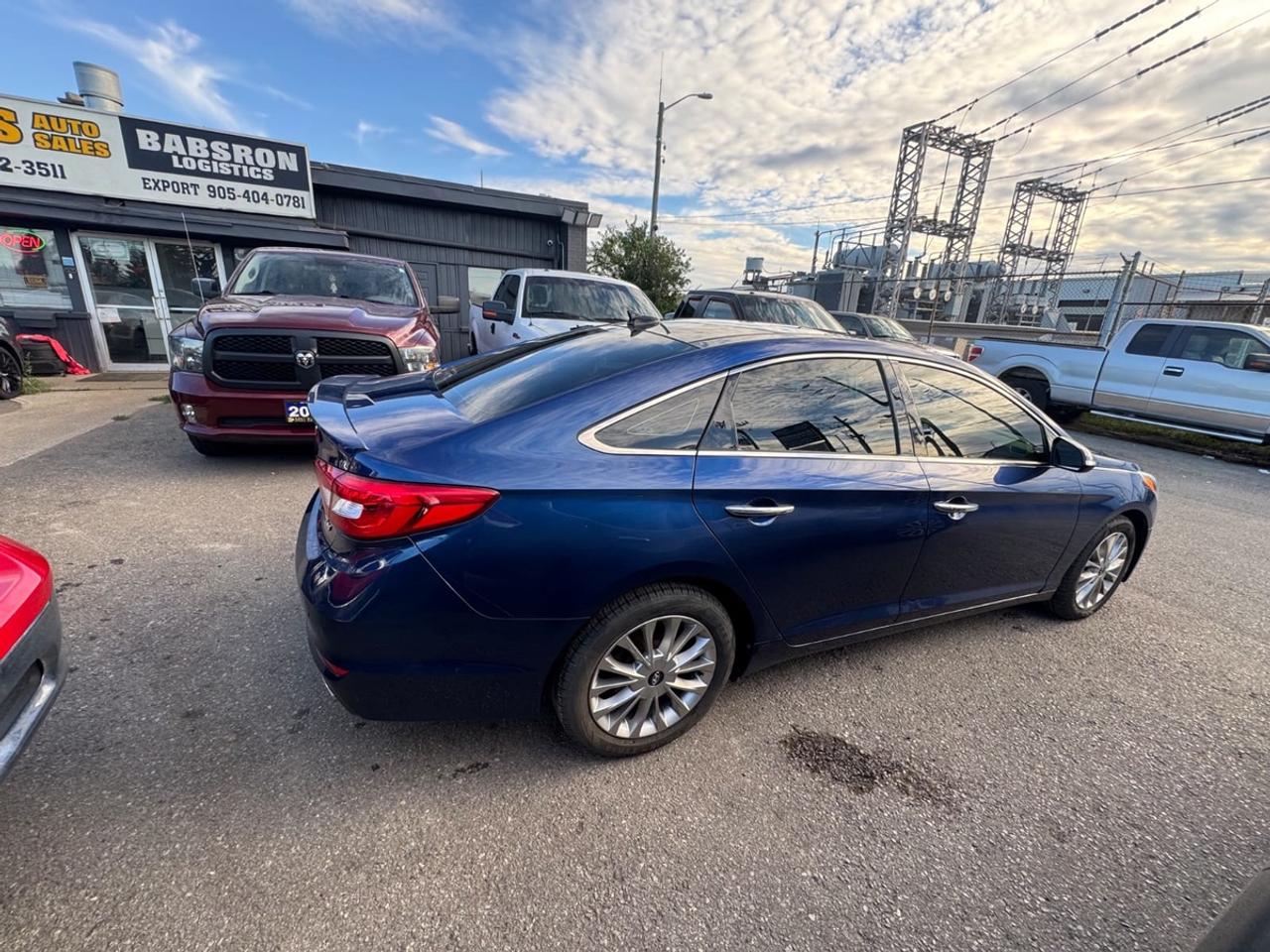 2015 Hyundai Sonata SPORT Photo4