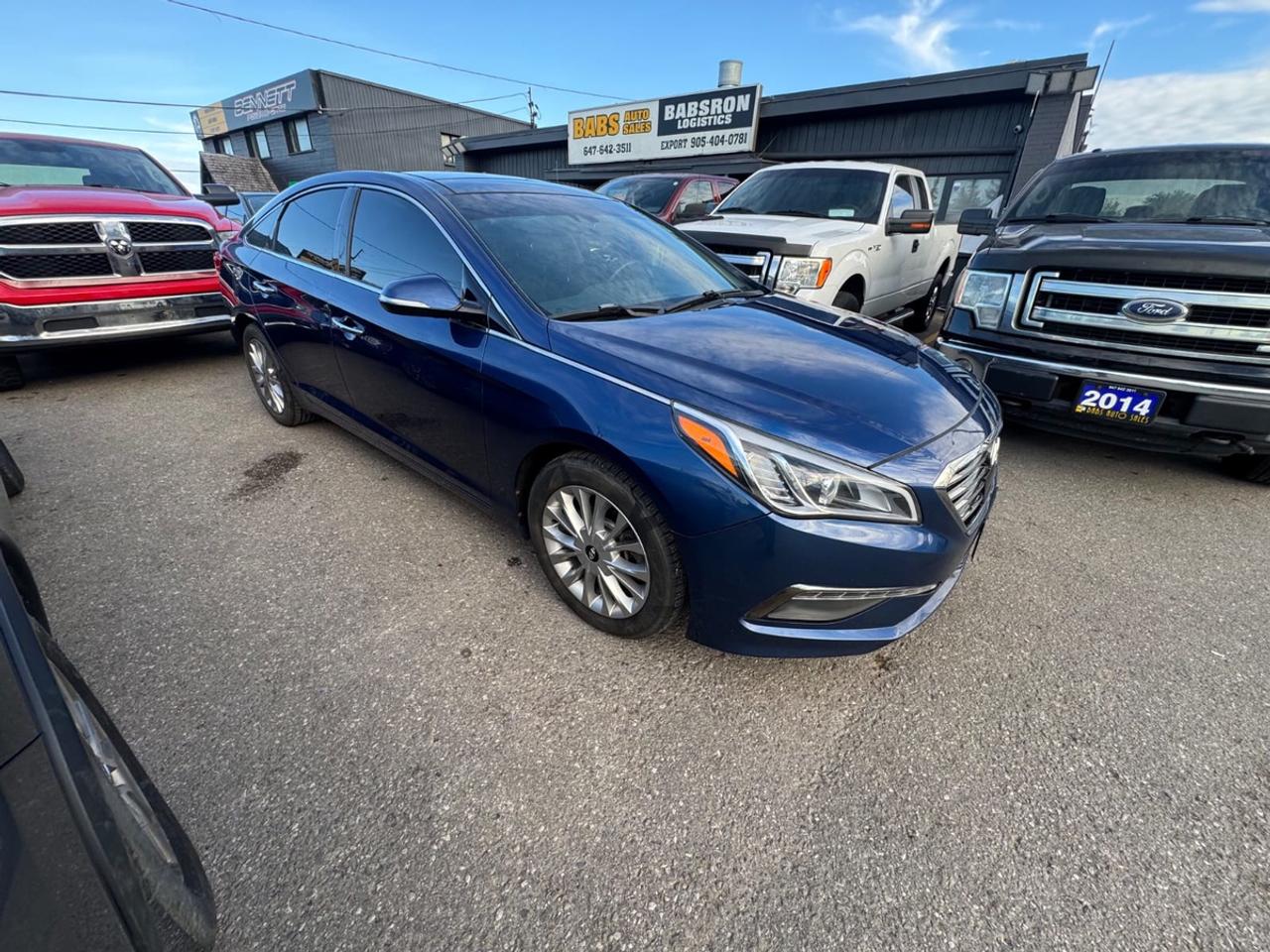 2015 Hyundai Sonata SPORT Photo0
