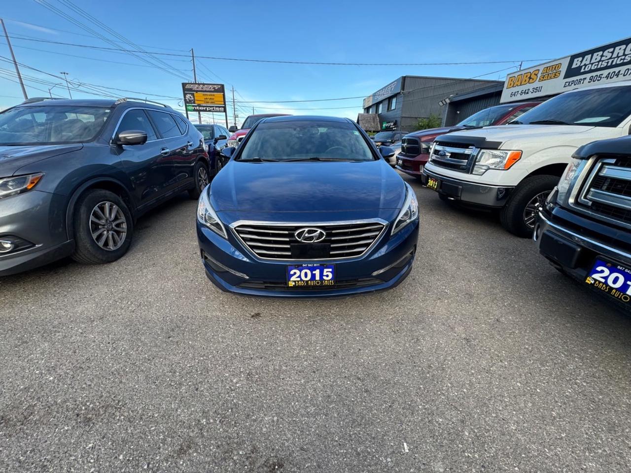 2015 Hyundai Sonata SPORT Photo