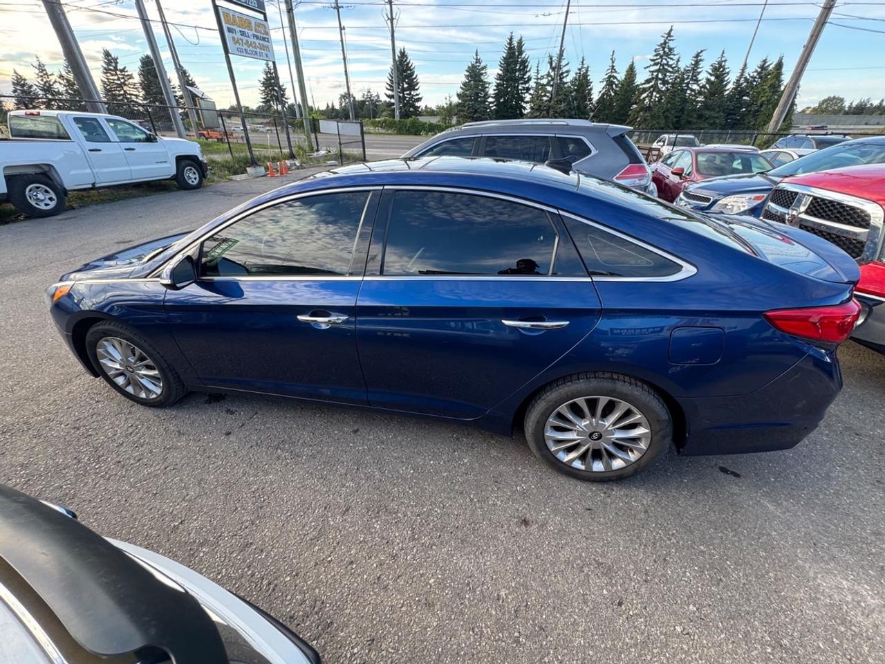 2015 Hyundai Sonata SPORT Photo