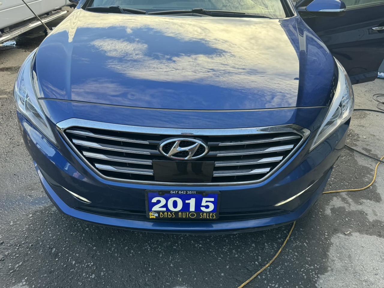 2015 Hyundai Sonata SPORT Photo
