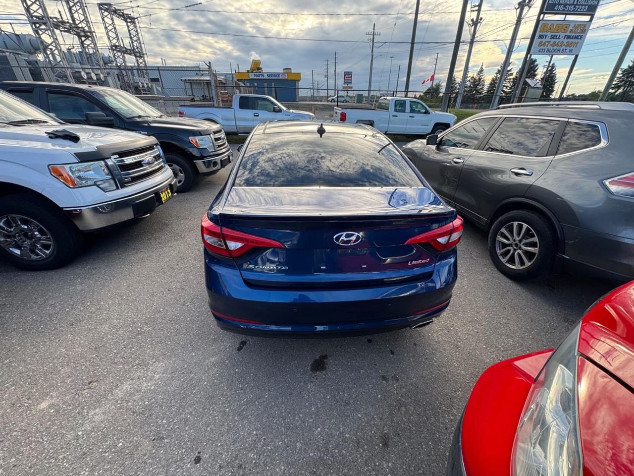 2015 Hyundai Sonata SPORT Photo