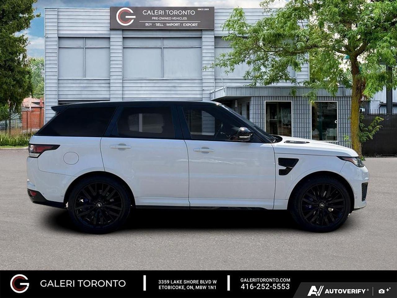 2017 Land Rover Range Rover Sport SVR|CCF|NEW ACE LINES|HUD|SOFT CLOSE Photo