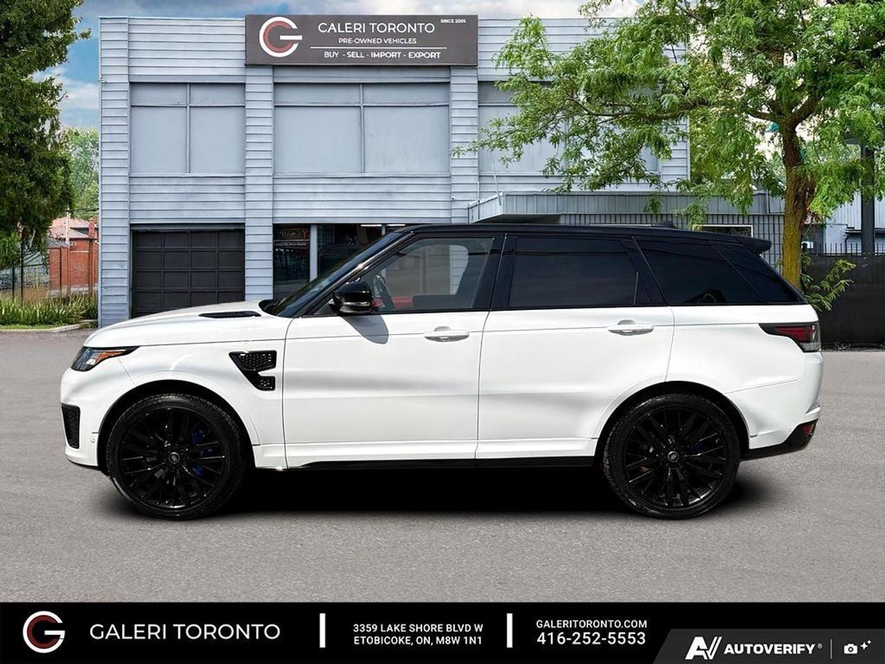 2017 Land Rover Range Rover Sport SVR|CCF|NEW ACE LINES|HUD|SOFT CLOSE Photo