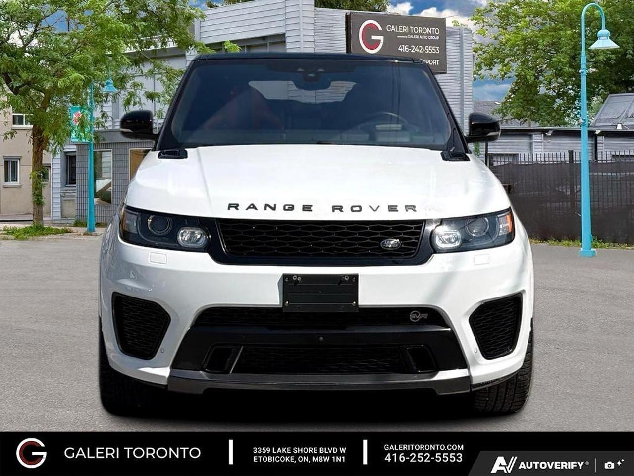 2017 Land Rover Range Rover Sport SVR|CCF|NEW ACE LINES|HUD|SOFT CLOSE Photo