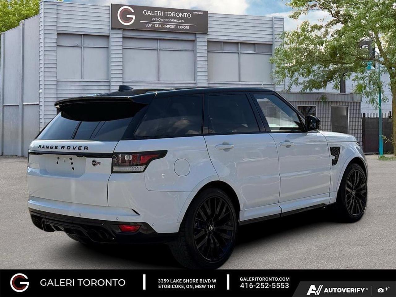 2017 Land Rover Range Rover Sport SVR|CCF|NEW ACE LINES|HUD|SOFT CLOSE Photo