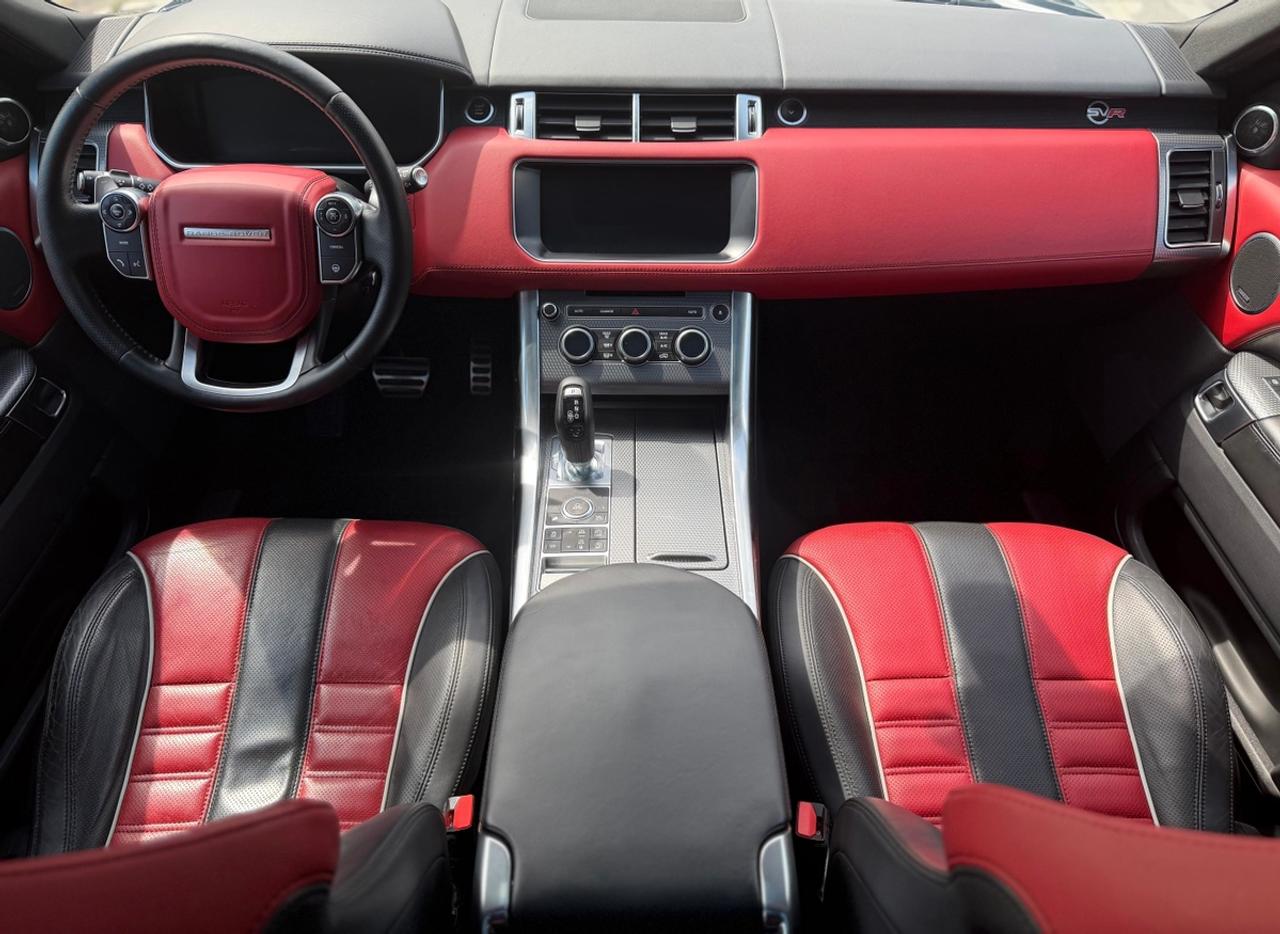 2017 Land Rover Range Rover Sport SVR|CCF|NEW ACE LINES|HUD|SOFT CLOSE Photo