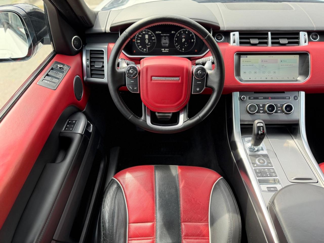 2017 Land Rover Range Rover Sport SVR|CCF|NEW ACE LINES|HUD|SOFT CLOSE Photo