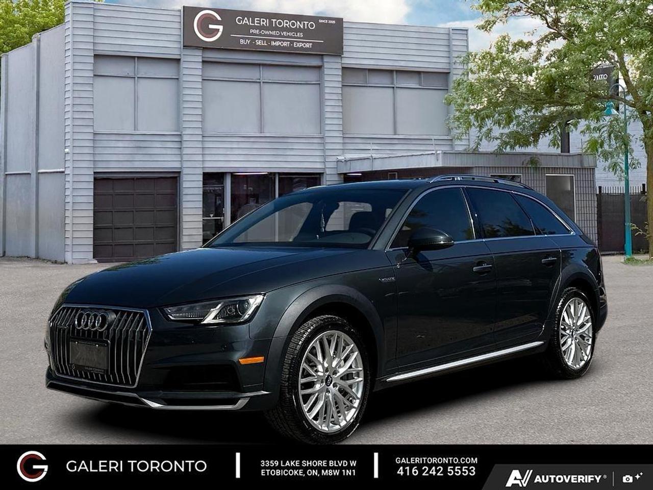 2017 Audi A4 ALLROAD PROGRESSIV|CLEAN CARFAX Photo