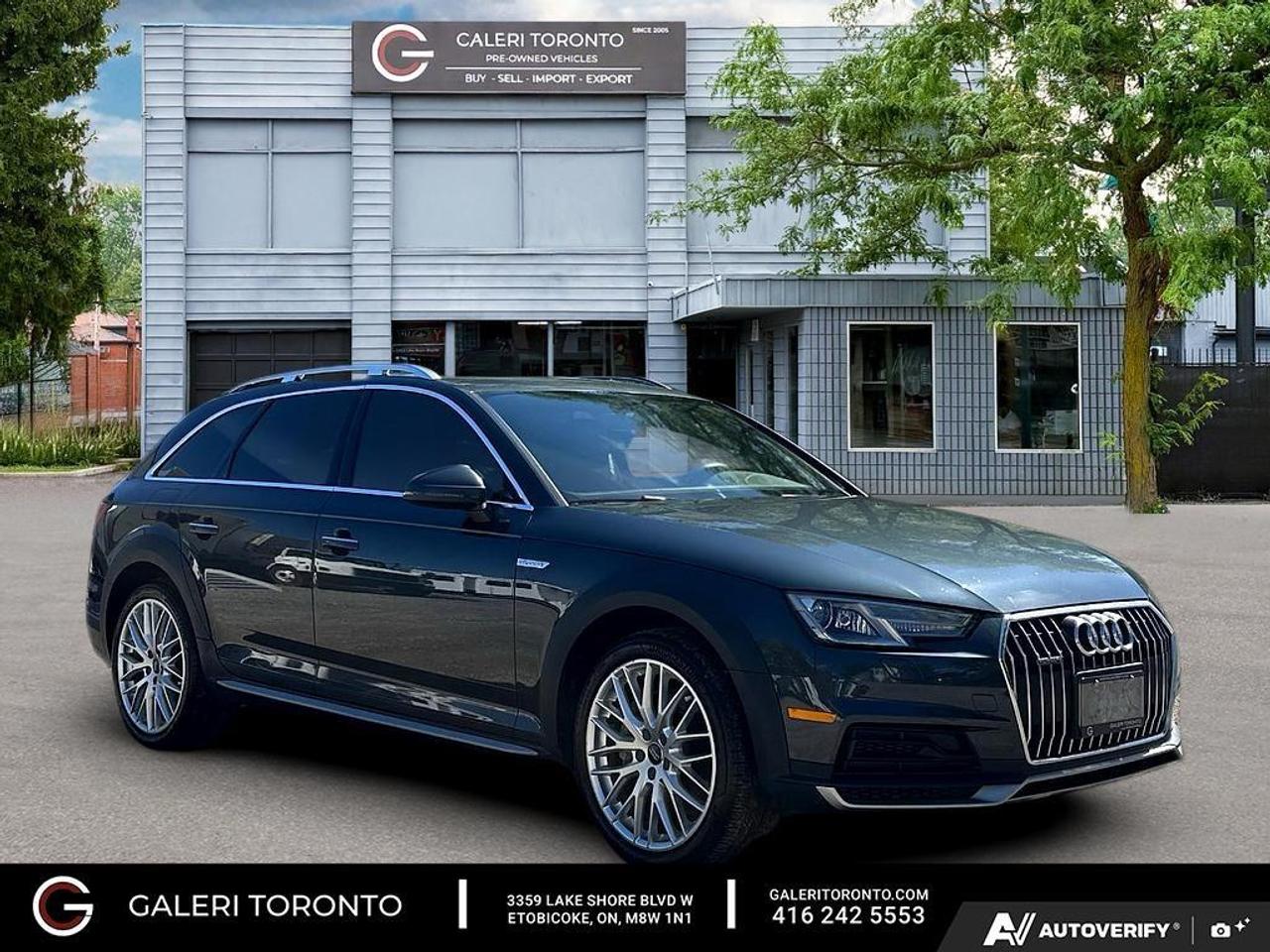 2017 Audi A4 ALLROAD PROGRESSIV|CLEAN CARFAX Photo