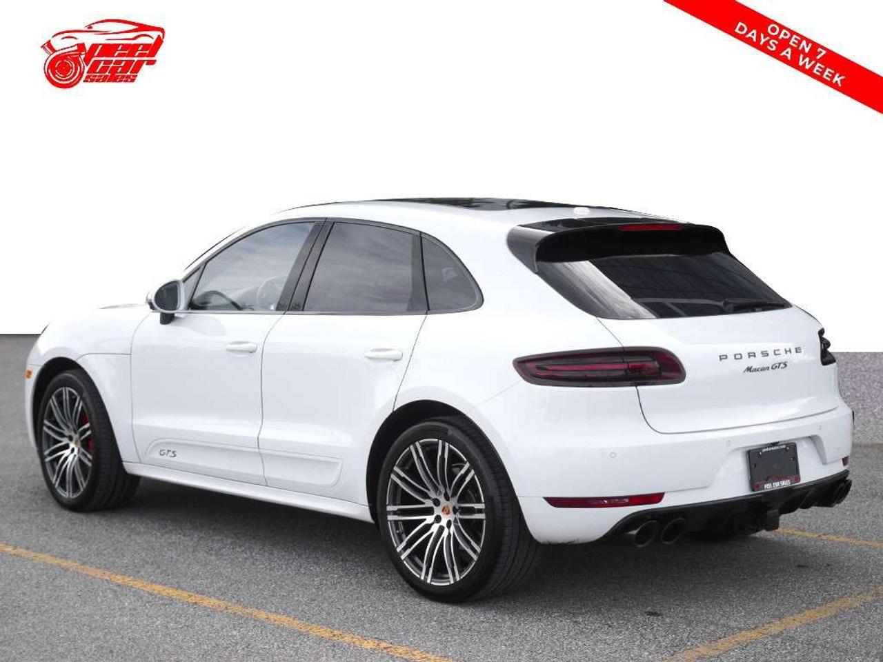 2017 Porsche Macan GTS Panoramic roof BSM. Bose Audio Leather Seats. Photo