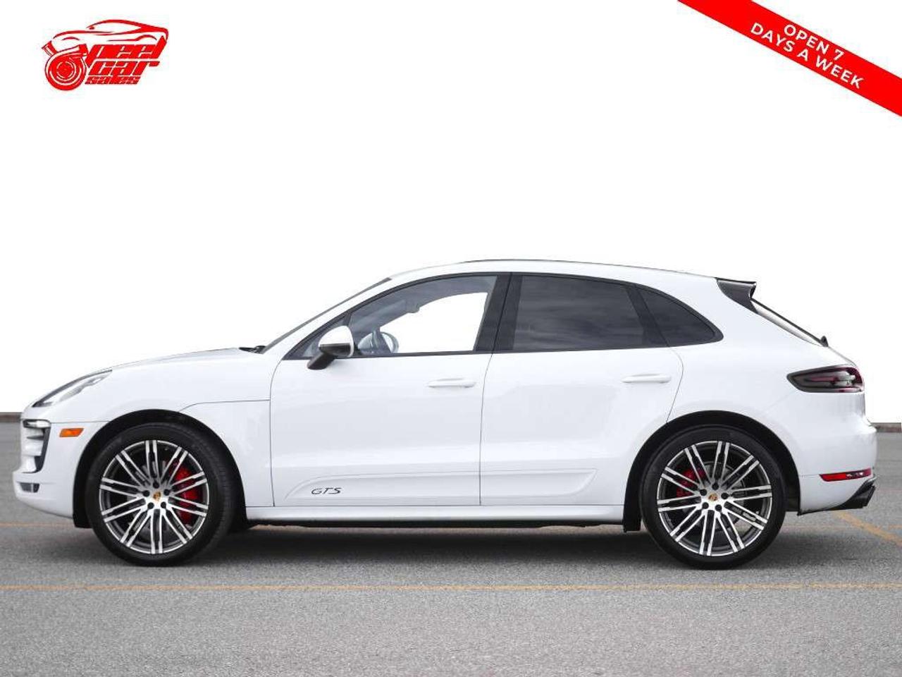 2017 Porsche Macan GTS Panoramic roof BSM. Bose Audio Leather Seats. Photo