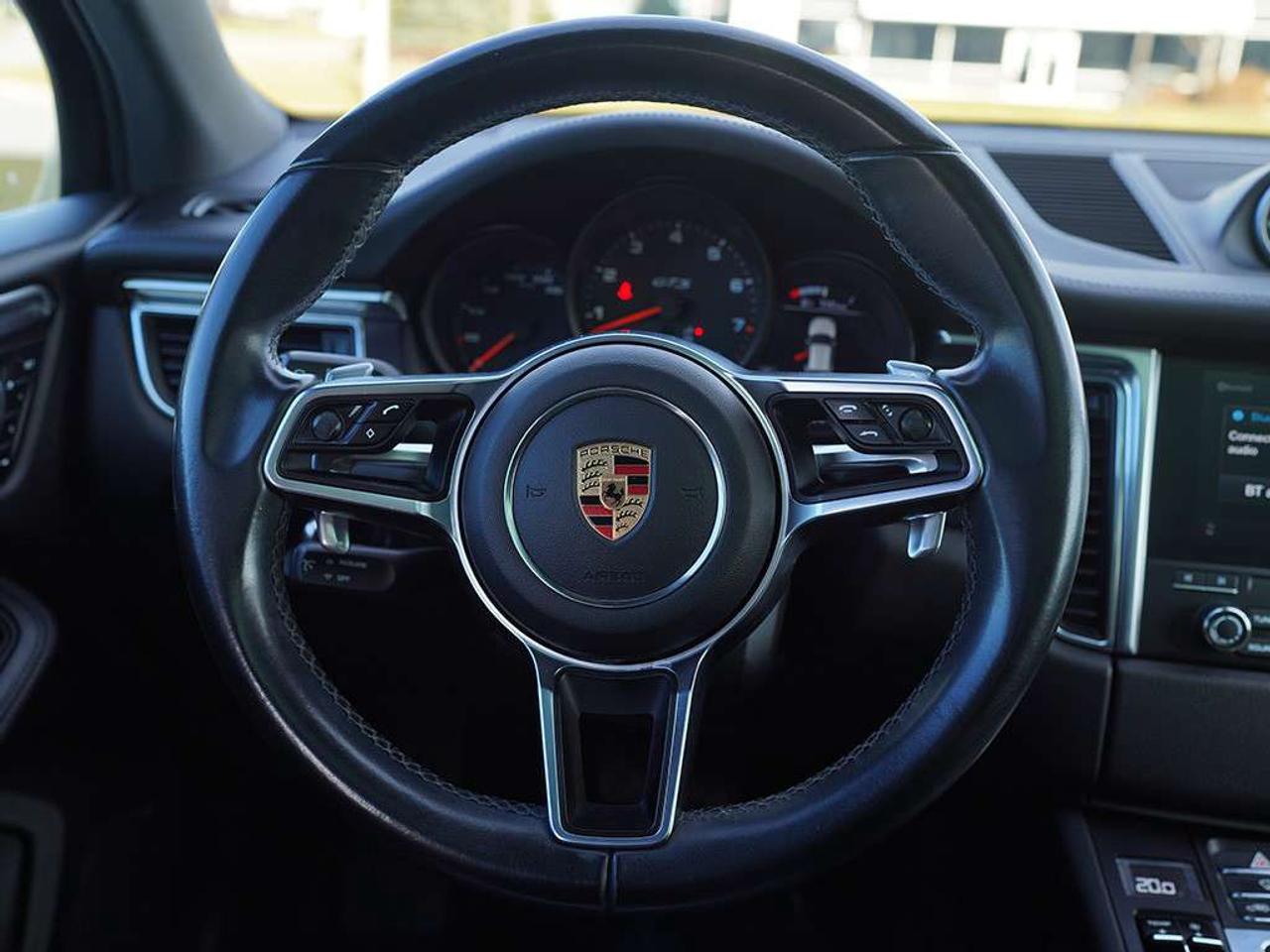 2017 Porsche Macan GTS Panoramic roof BSM. Bose Audio Leather Seats. Photo