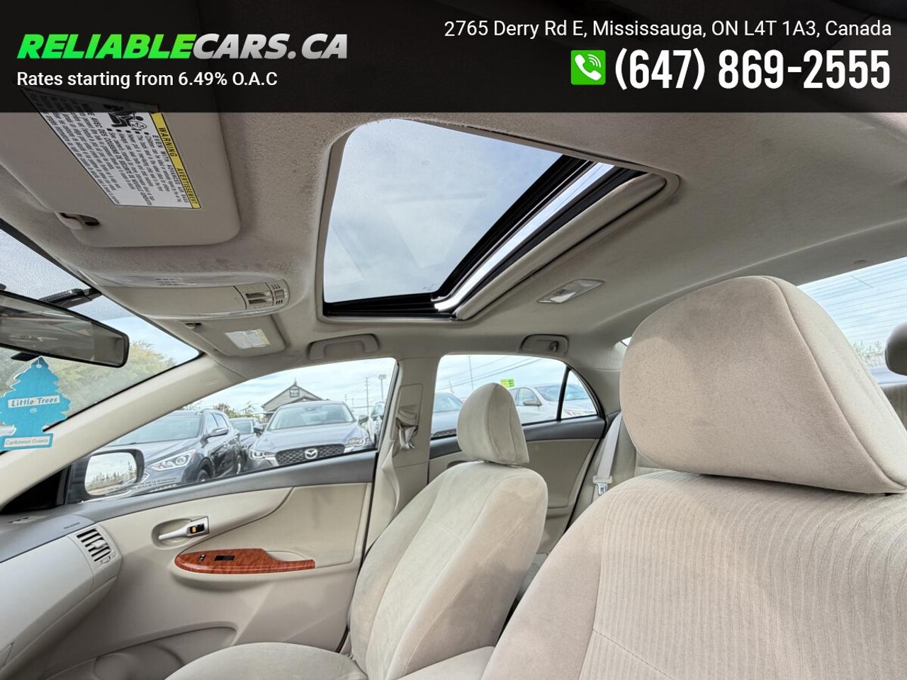 2009 Toyota Corolla LE | No-Accident | Sunroof | Loaded Photo