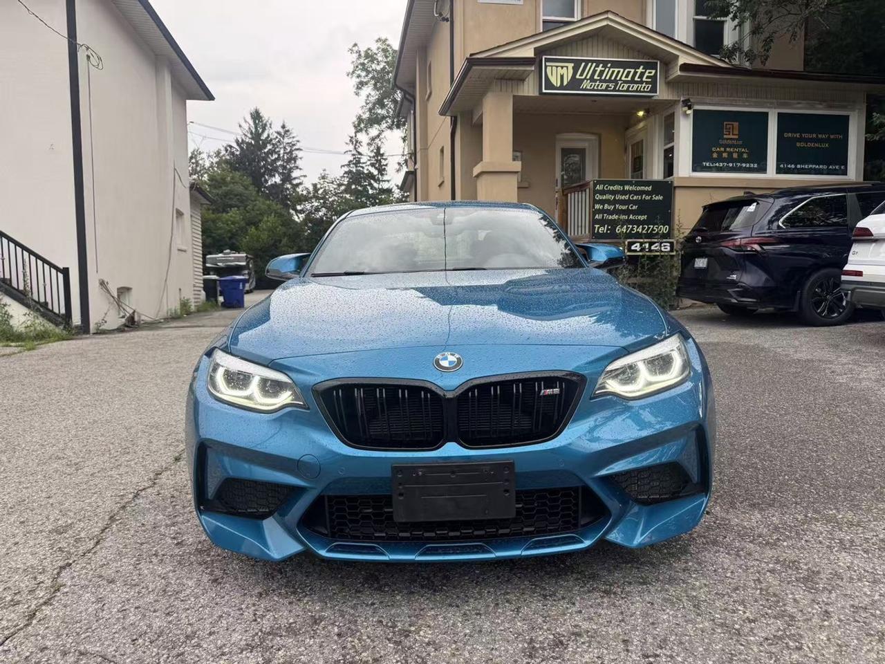 2020 BMW M2 Competition Photo0