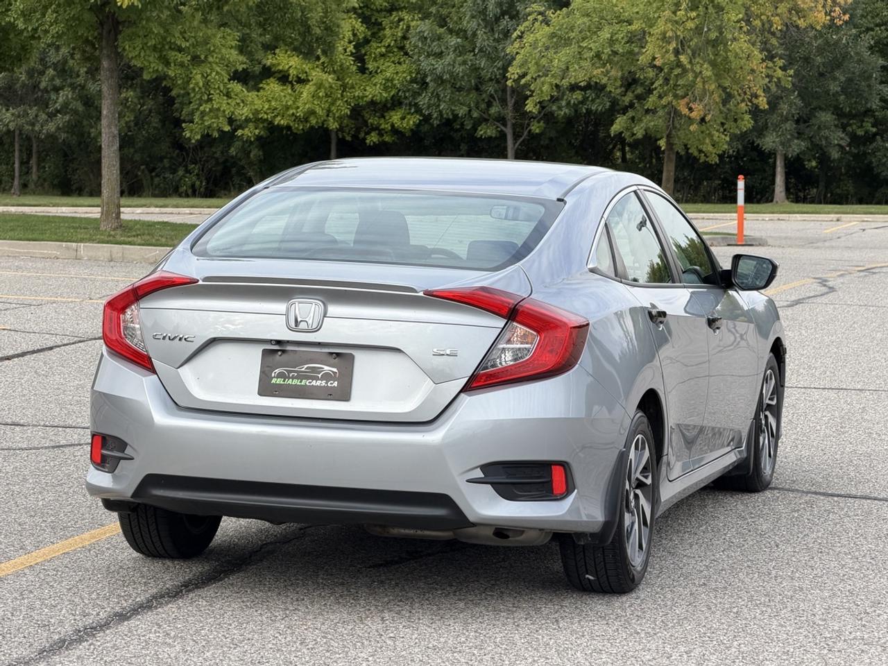 2018 Honda Civic SE | No-Accident | Honda Sensing | Alloy Rims | Lo Photo5