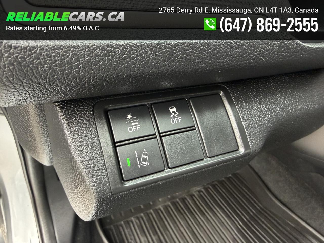 2018 Honda Civic SE | No-Accident | Honda Sensing | Alloy Rims | Lo Photo