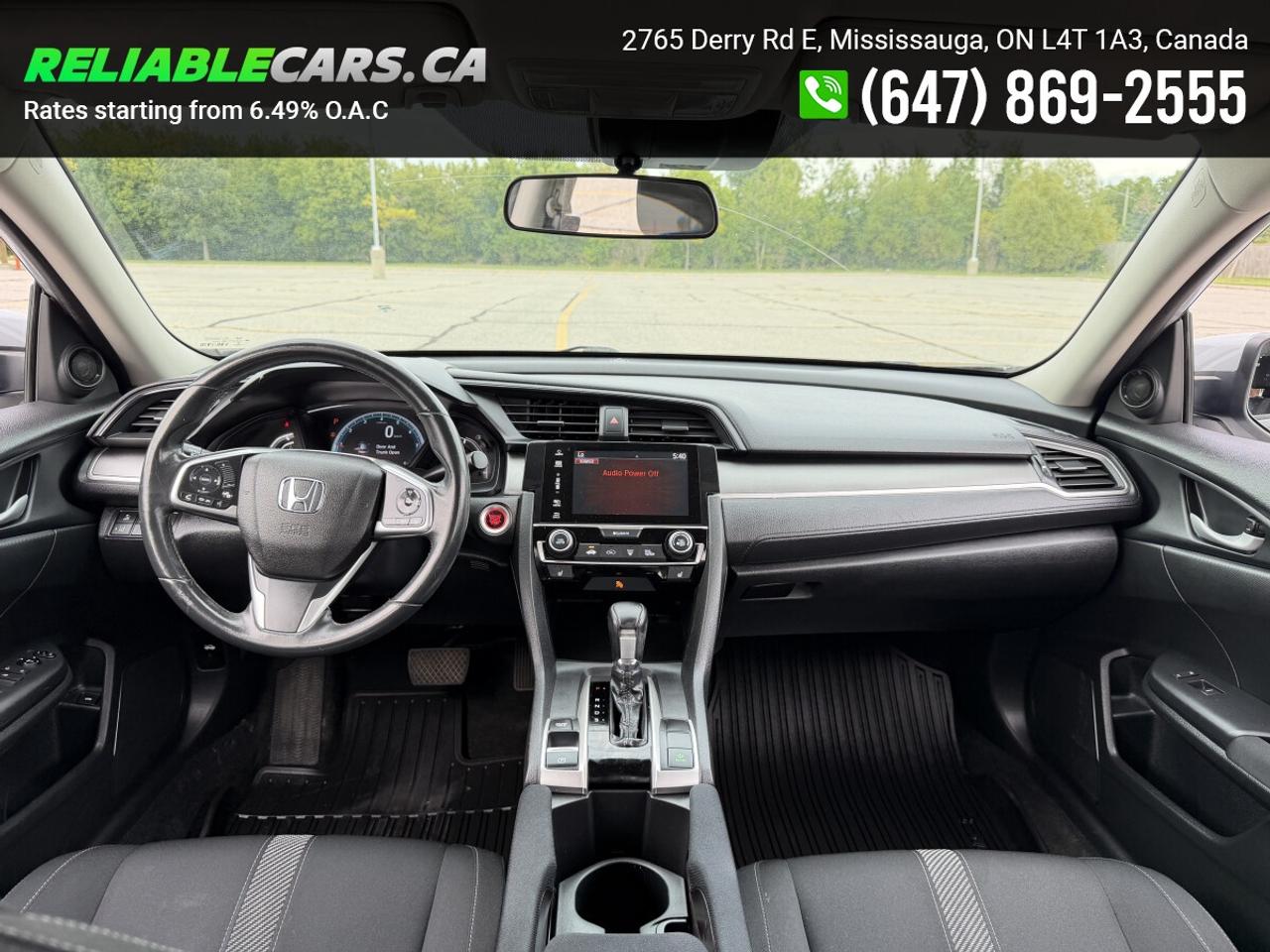 2018 Honda Civic SE | No-Accident | Honda Sensing | Alloy Rims | Lo Photo