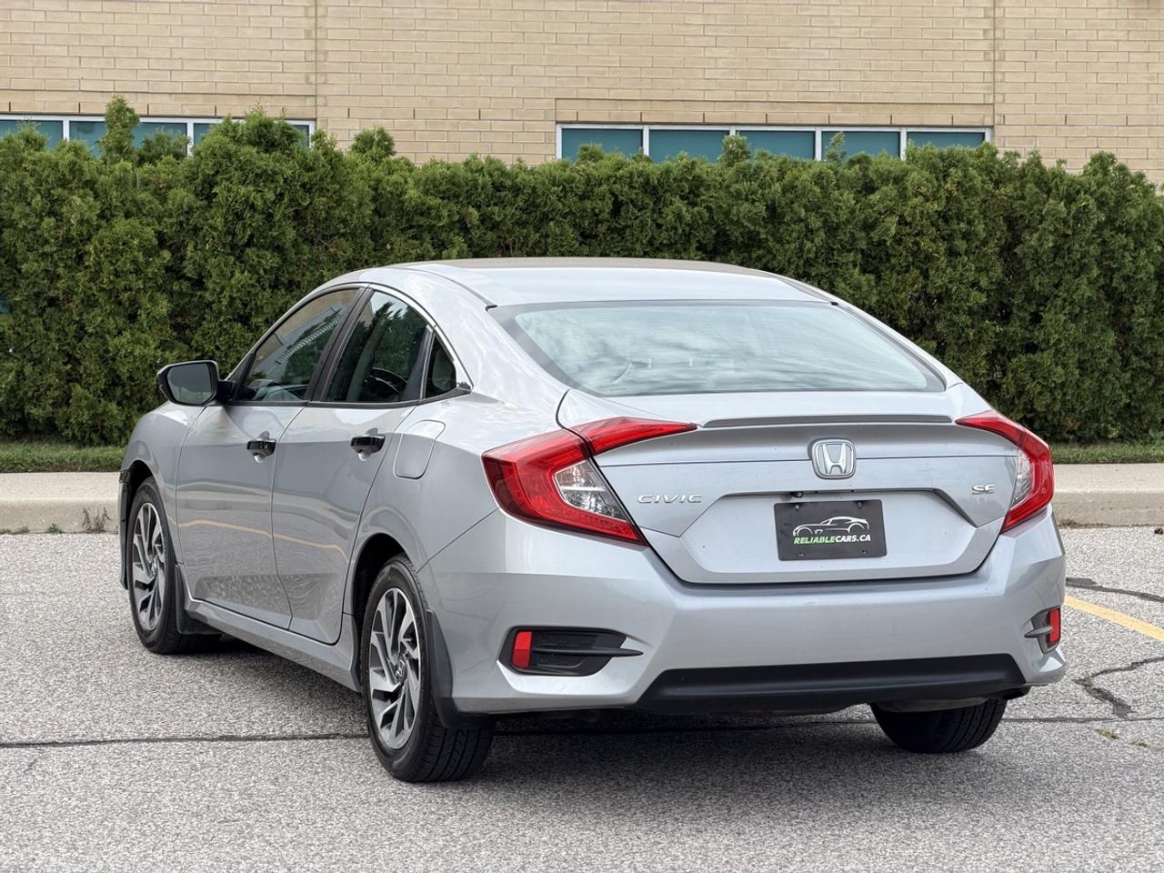 2018 Honda Civic SE | No-Accident | Honda Sensing | Alloy Rims | Lo Photo