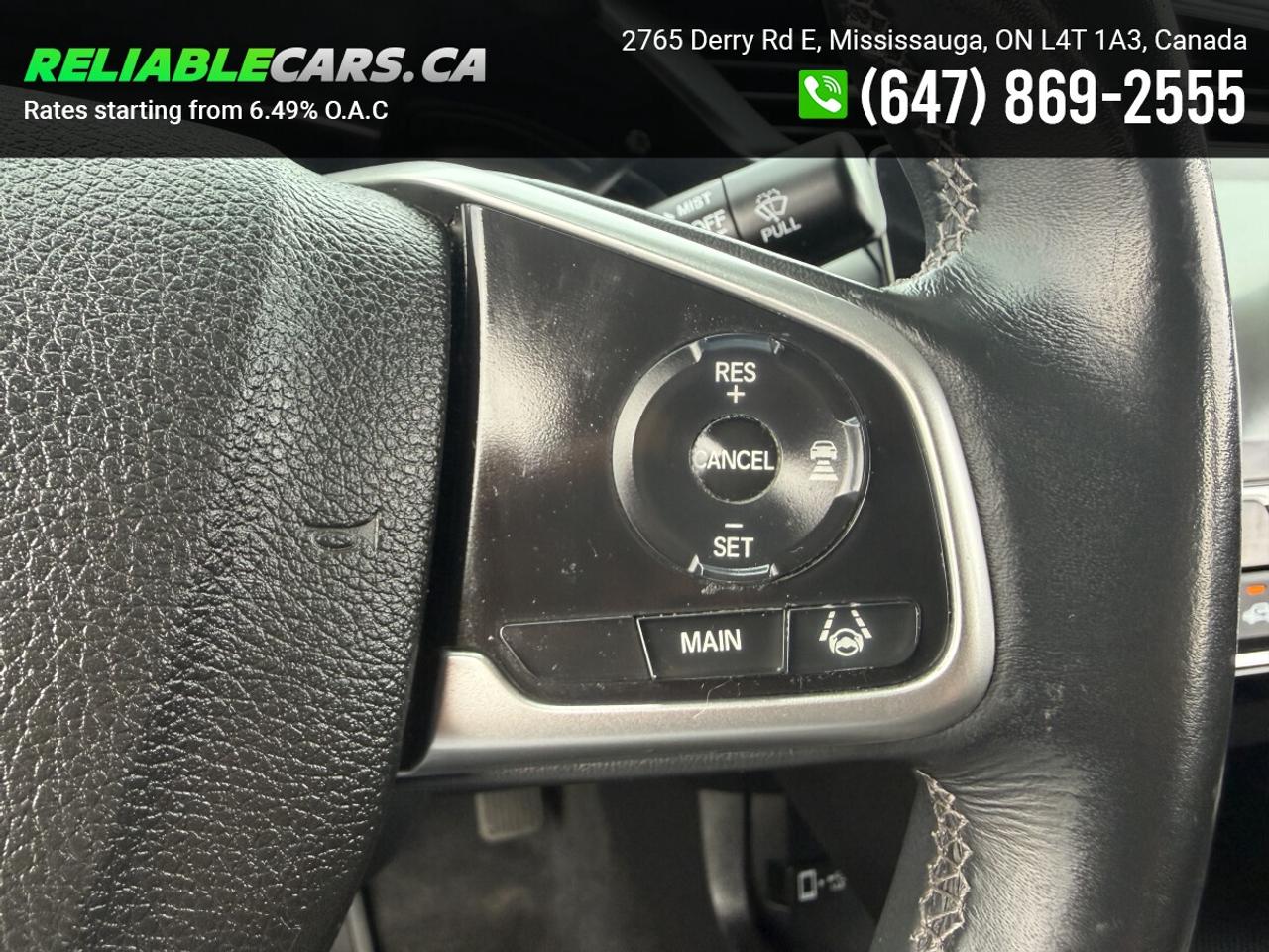 2018 Honda Civic SE | No-Accident | Honda Sensing | Alloy Rims | Lo Photo