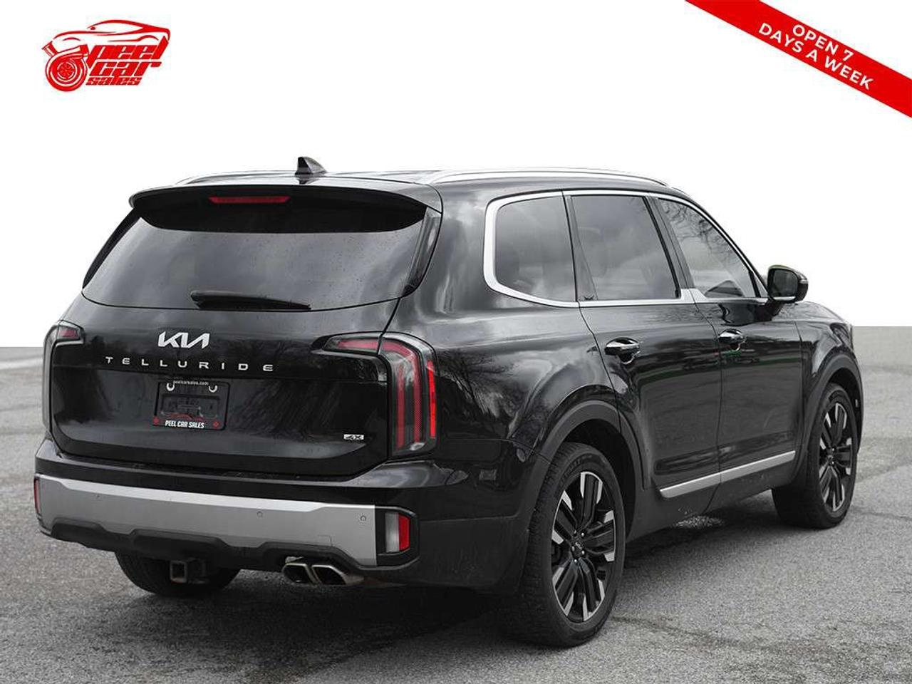 2024 Kia Telluride SX 8 Passenger One-Owner Massage Seats. Photo
