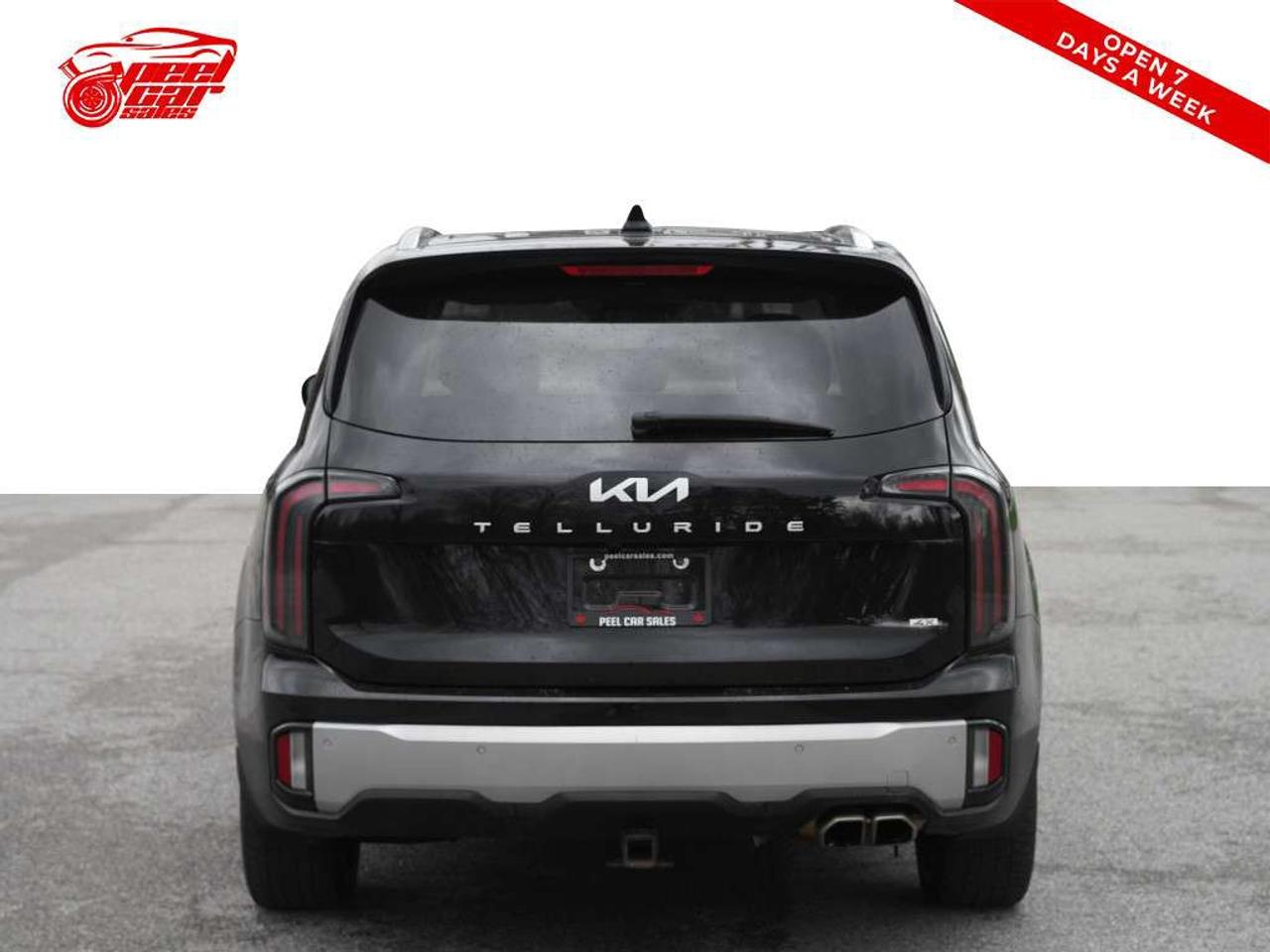 2024 Kia Telluride SX 8 Passenger One-Owner Massage Seats. Photo
