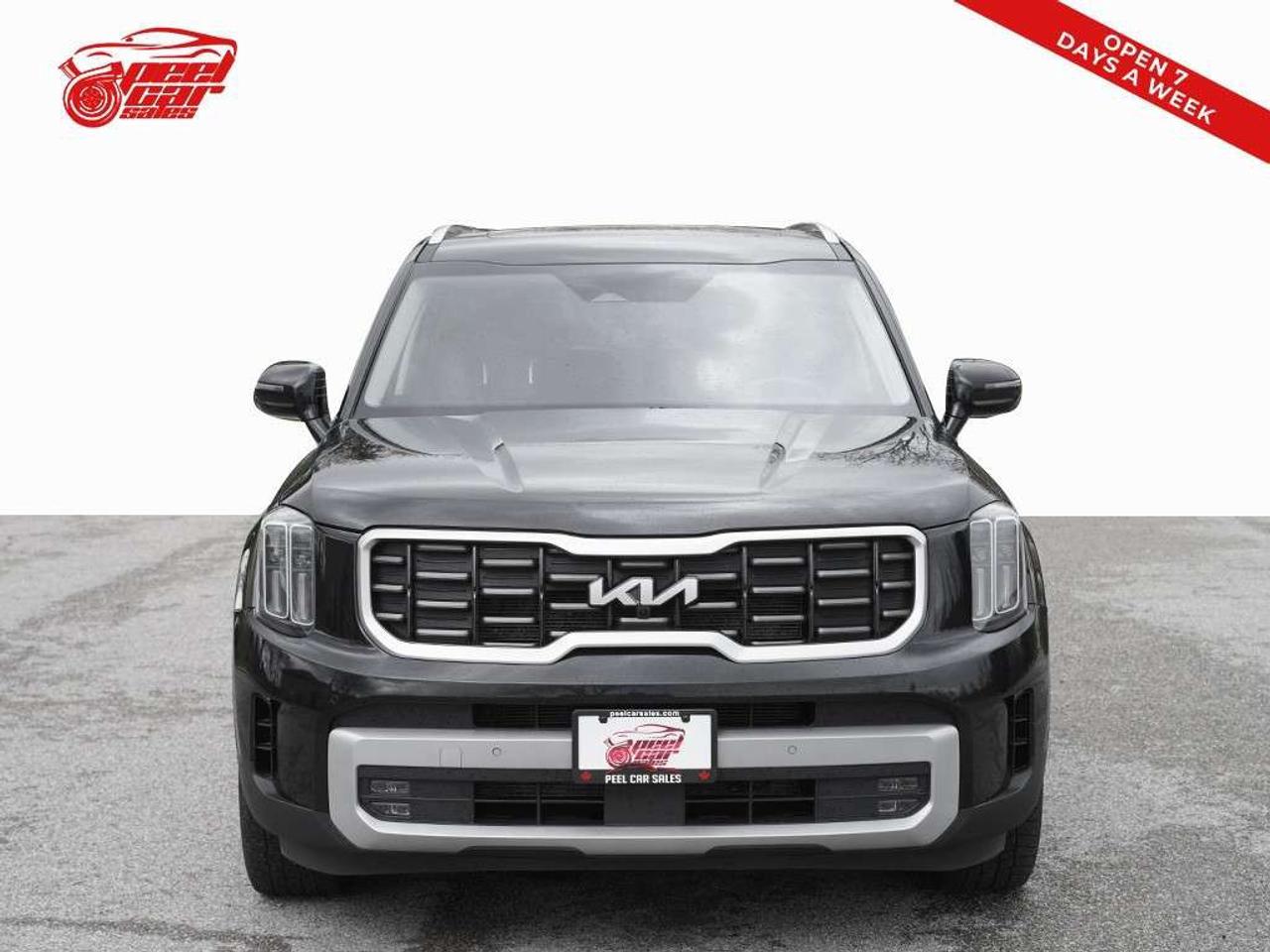 2024 Kia Telluride SX 8 Passenger One-Owner Massage Seats. Photo5