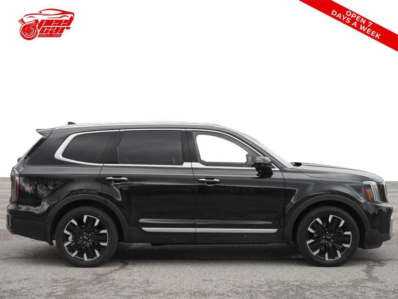 2024 Kia Telluride SX 8 Passenger One-Owner Massage Seats. Photo