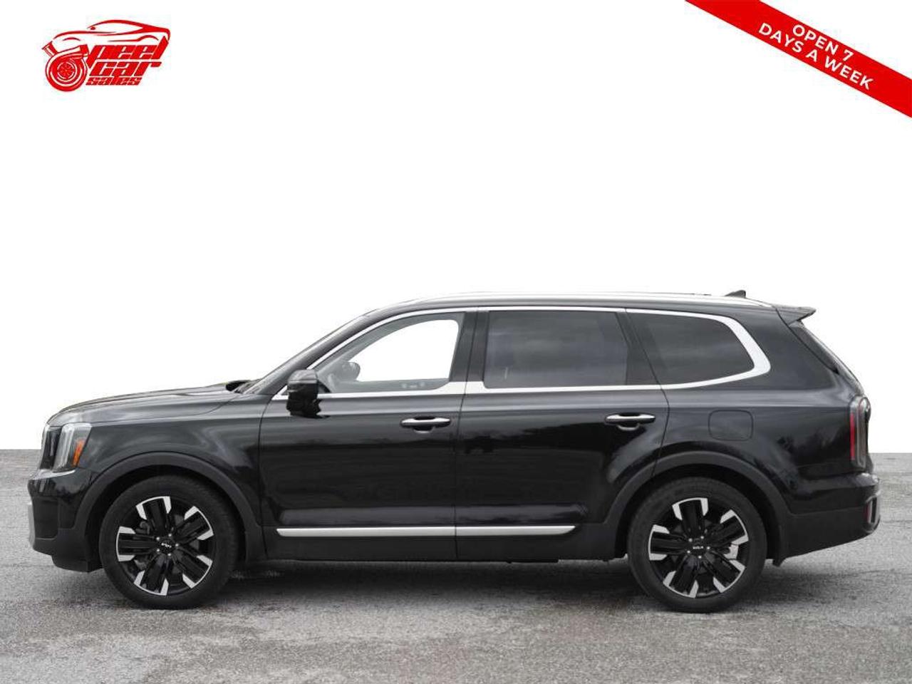 2024 Kia Telluride SX 8 Passenger One-Owner Massage Seats. Photo