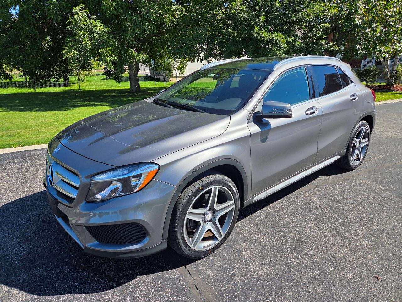 2016 Mercedes-Benz GLA GLA 250 Photo