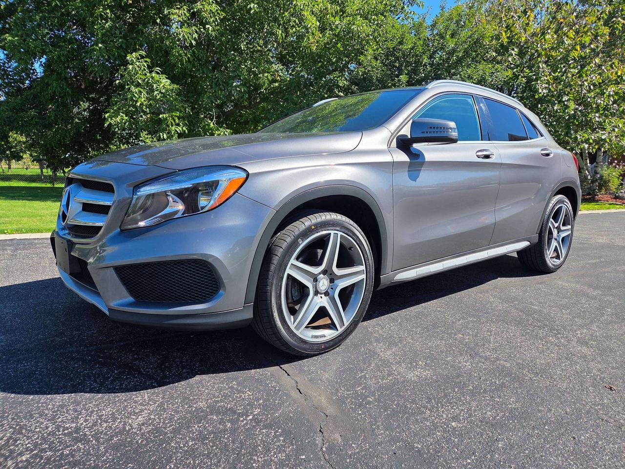 2016 Mercedes-Benz GLA GLA 250 Photo