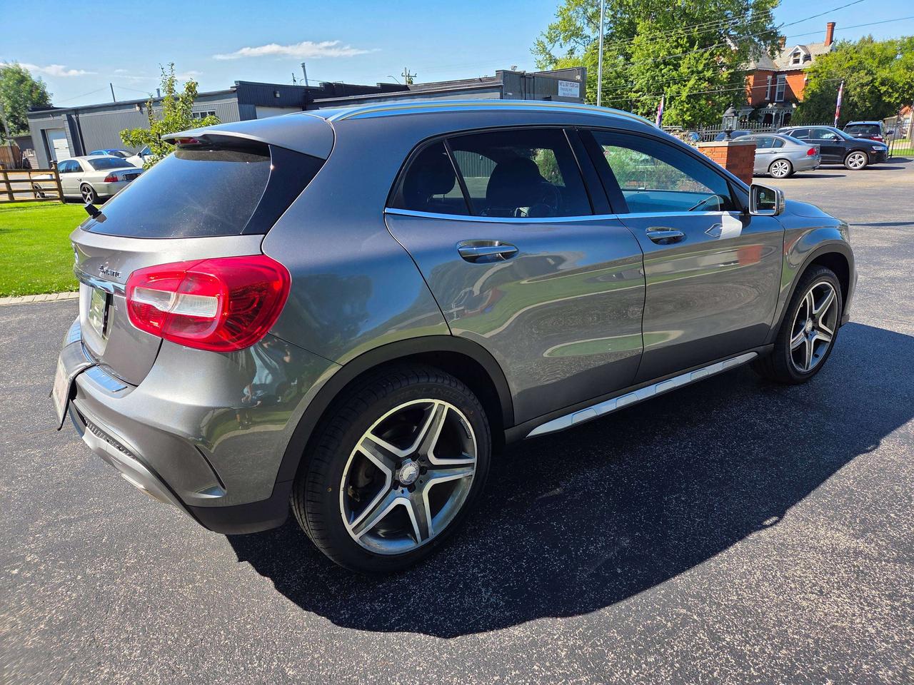 2016 Mercedes-Benz GLA GLA 250 Photo