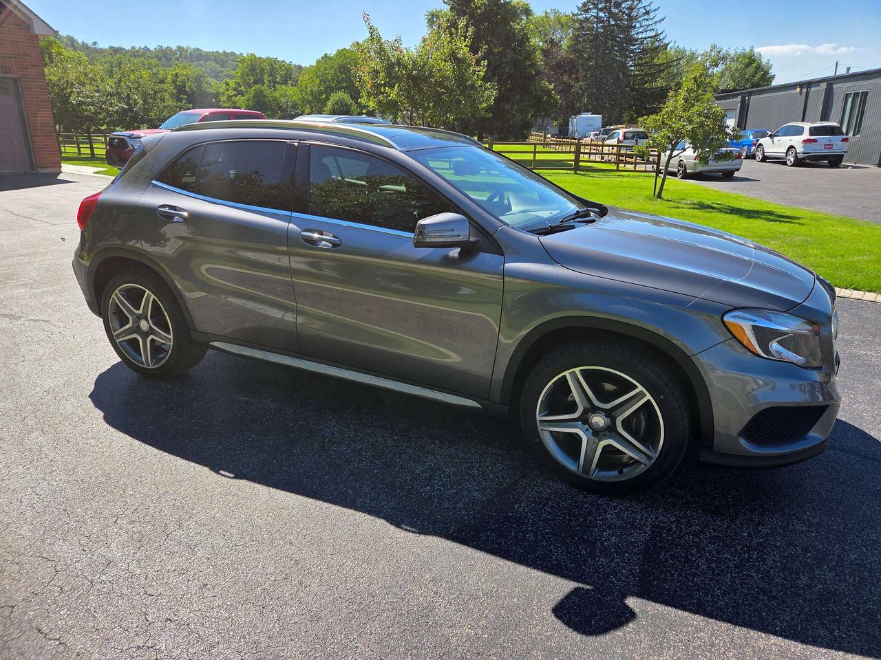 2016 Mercedes-Benz GLA GLA 250 Photo
