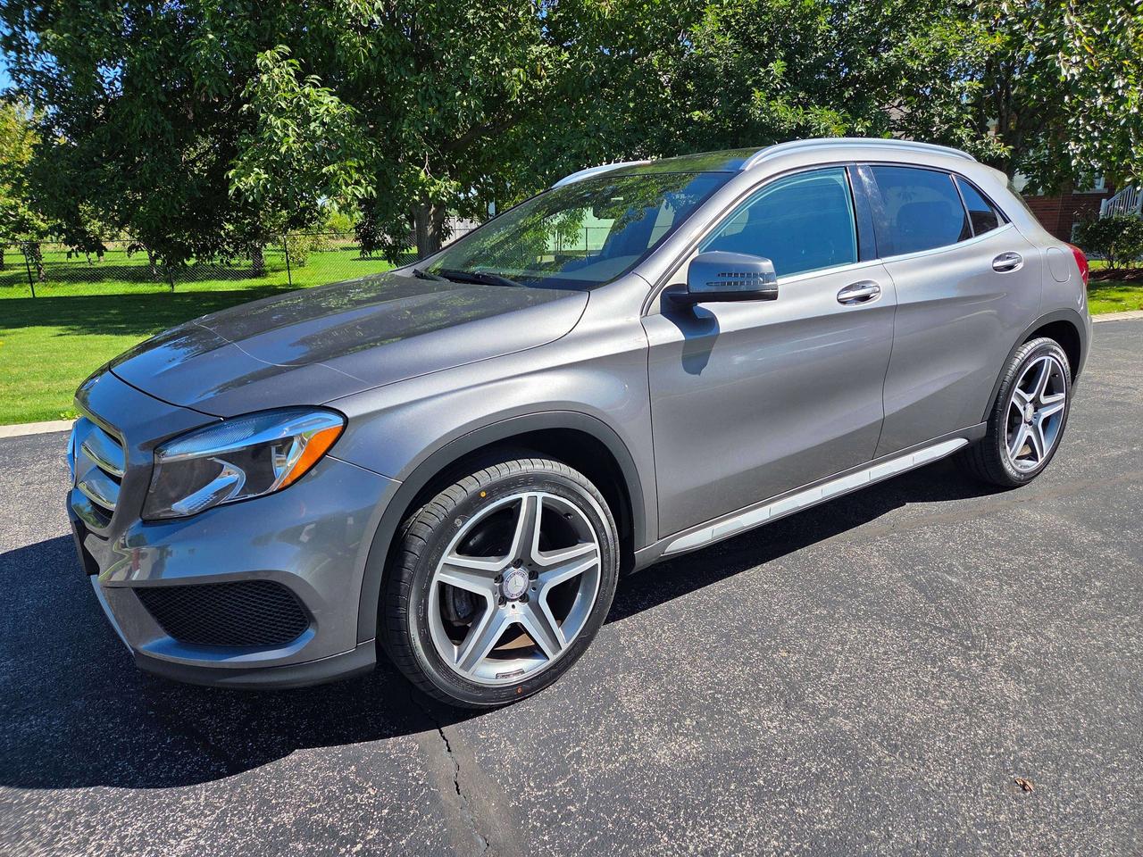 2016 Mercedes-Benz GLA GLA 250 Photo