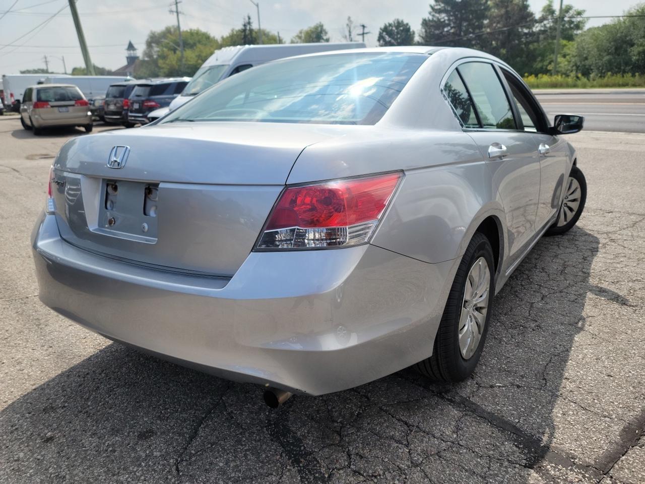 2008 Honda Accord LX Photo3