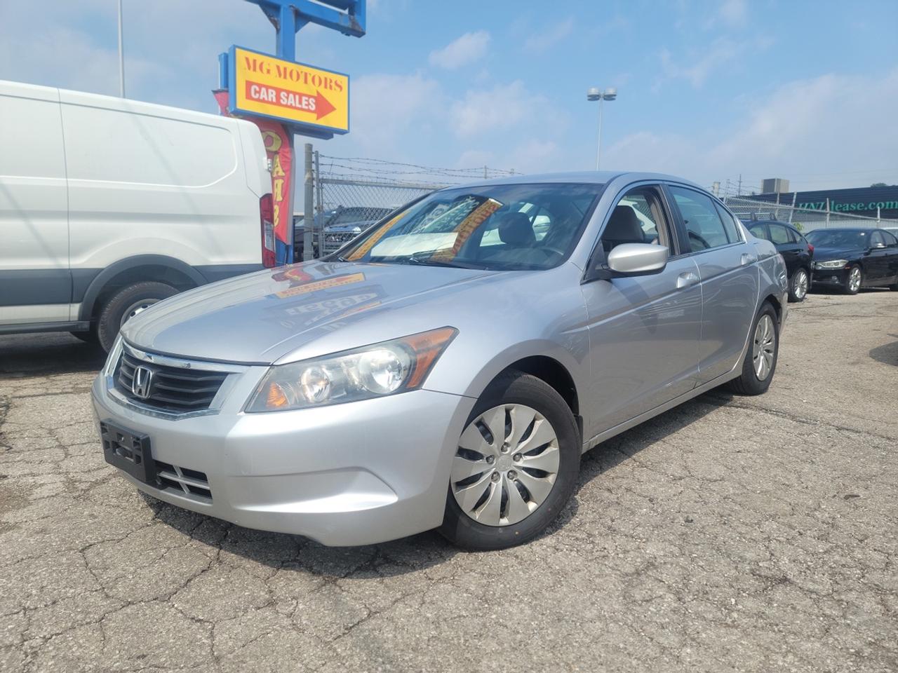 2008 Honda Accord LX Photo0