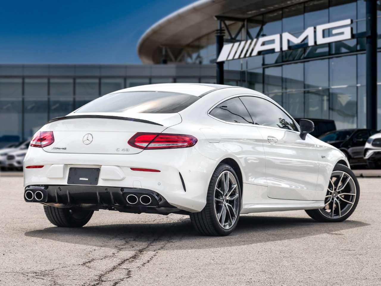 2023 Mercedes-Benz C-Class AMG C 43 Photo5