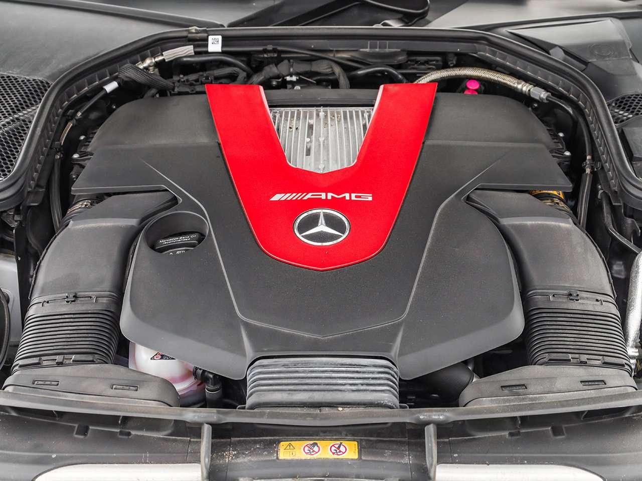 2023 Mercedes-Benz C-Class AMG C 43 Photo