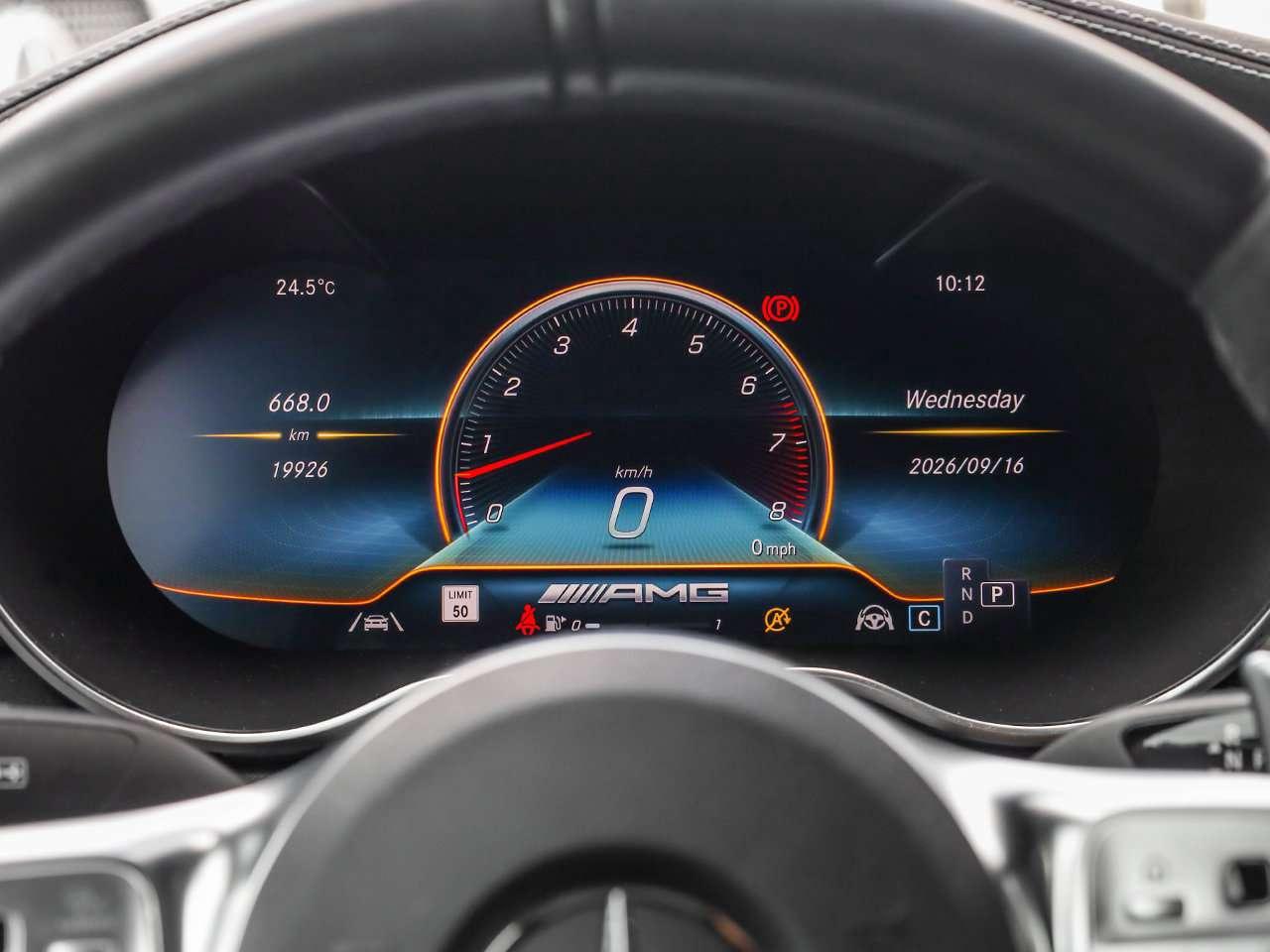 2023 Mercedes-Benz C-Class AMG C 43 Photo